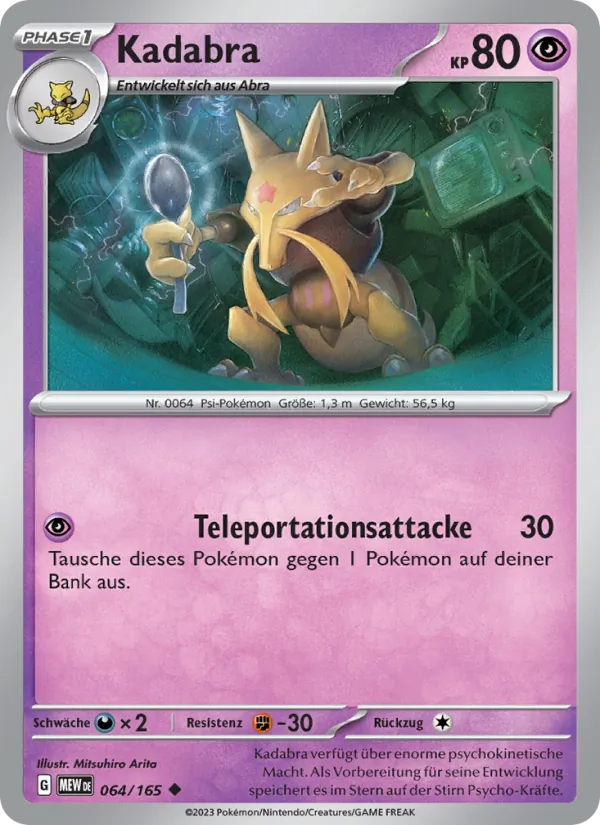 Kadabra (MEW 064)