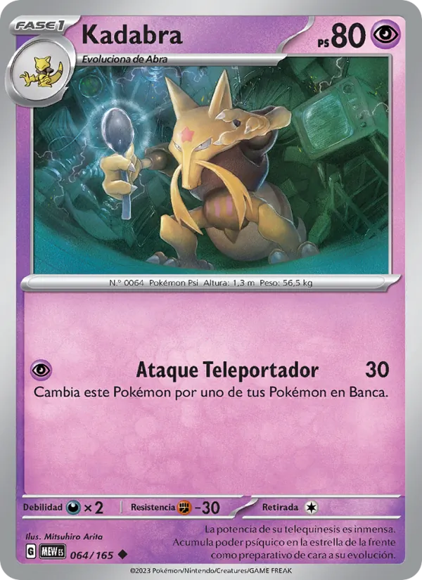 Kadabra (MEW 064)