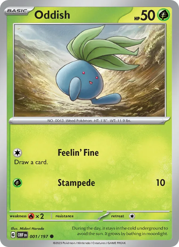 Oddish (OBF 001)