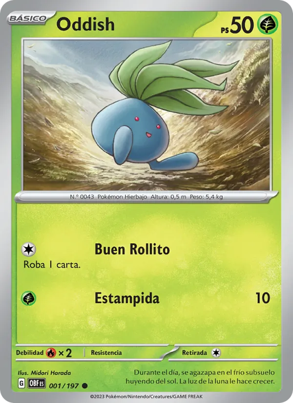 Oddish (OBF 001)