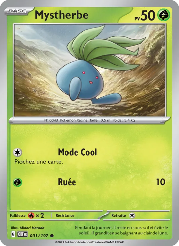 Oddish (OBF 001)