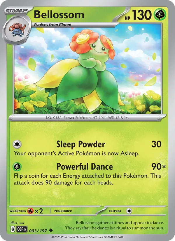 Bellossom (OBF 003)