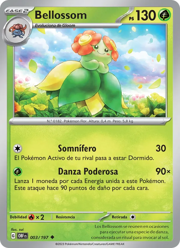 Bellossom (OBF 003)