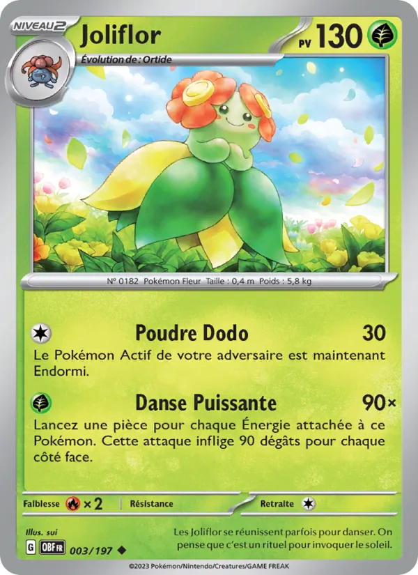Bellossom (OBF 003)