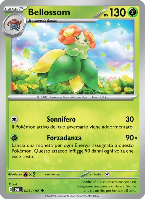 Bellossom (OBF 003)