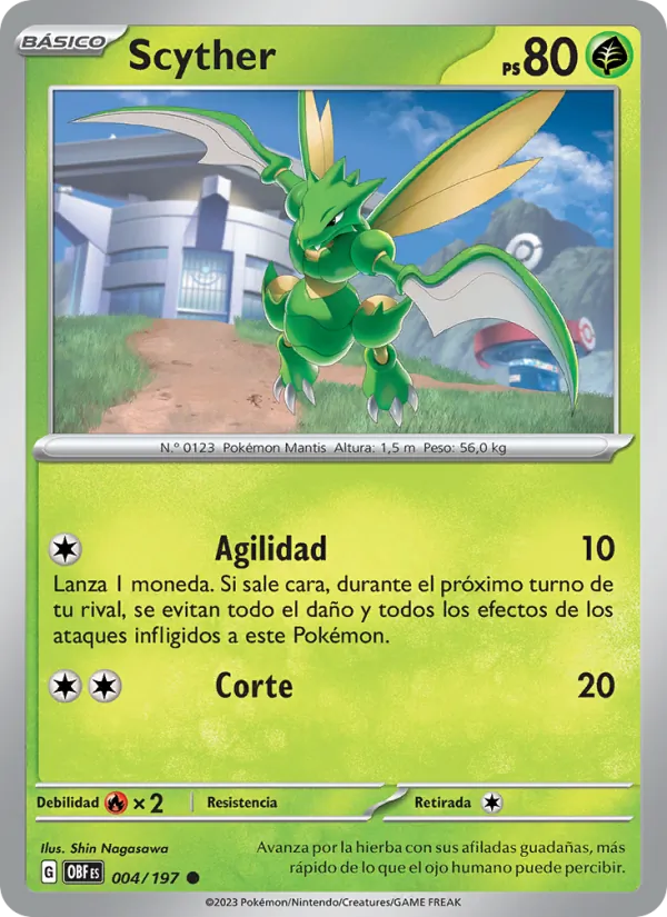 Scyther (OBF 004)