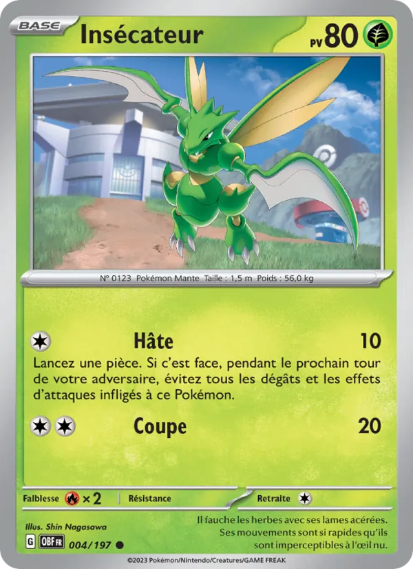 Scyther (OBF 004)