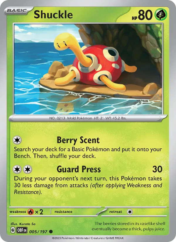 Shuckle (OBF 005)