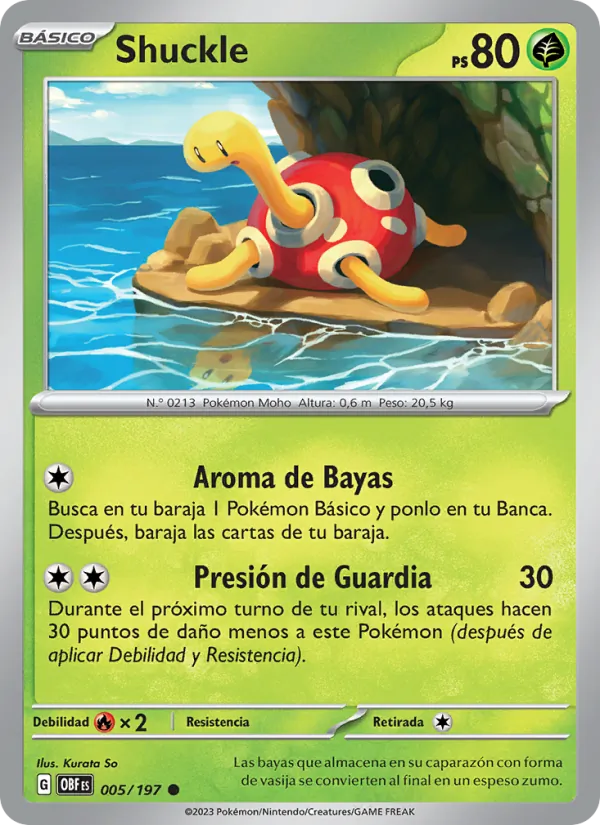 Shuckle (OBF 005)
