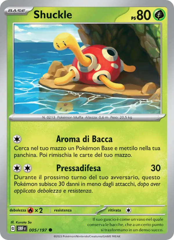 Shuckle (OBF 005)