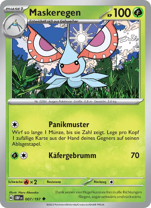 Maskeregen (OBF 007)