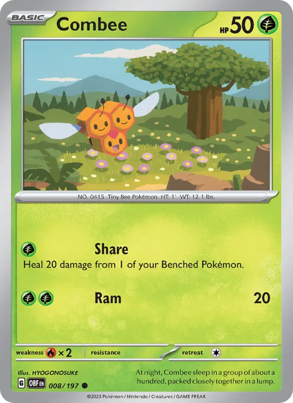 Combee (OBF 008)