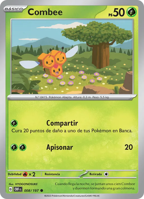 Combee (OBF 008)