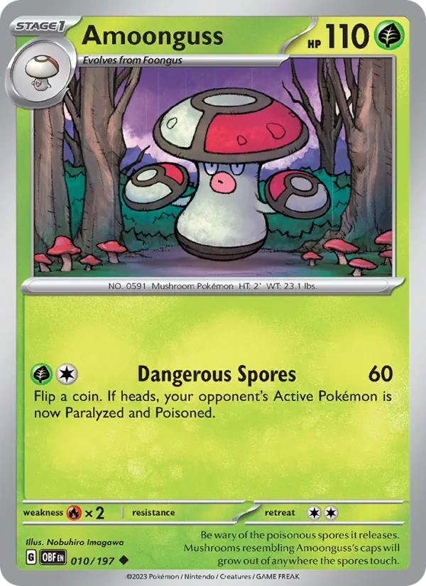 Amoonguss (OBF 010)