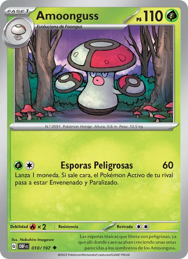 Amoonguss (OBF 010)