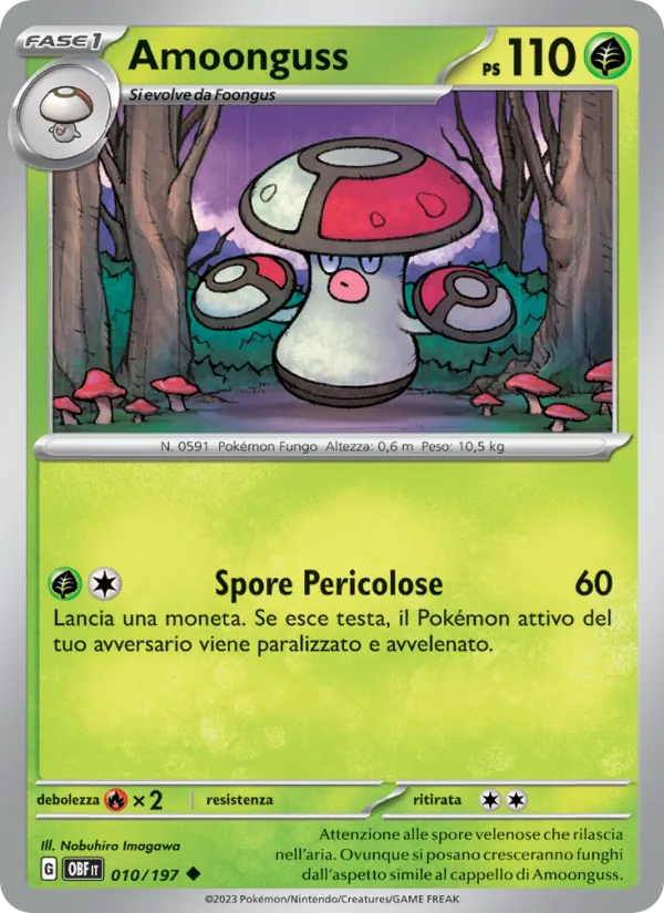 Amoonguss (OBF 010)