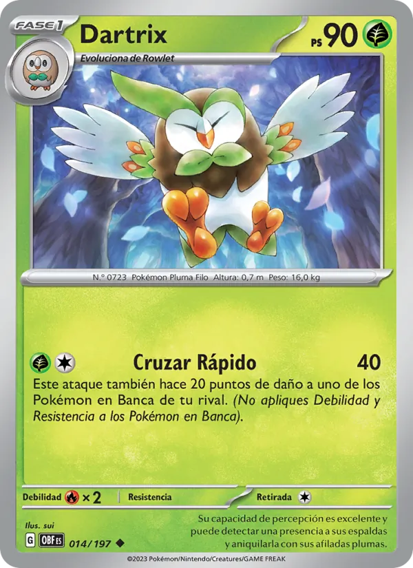 Dartrix (OBF 014)
