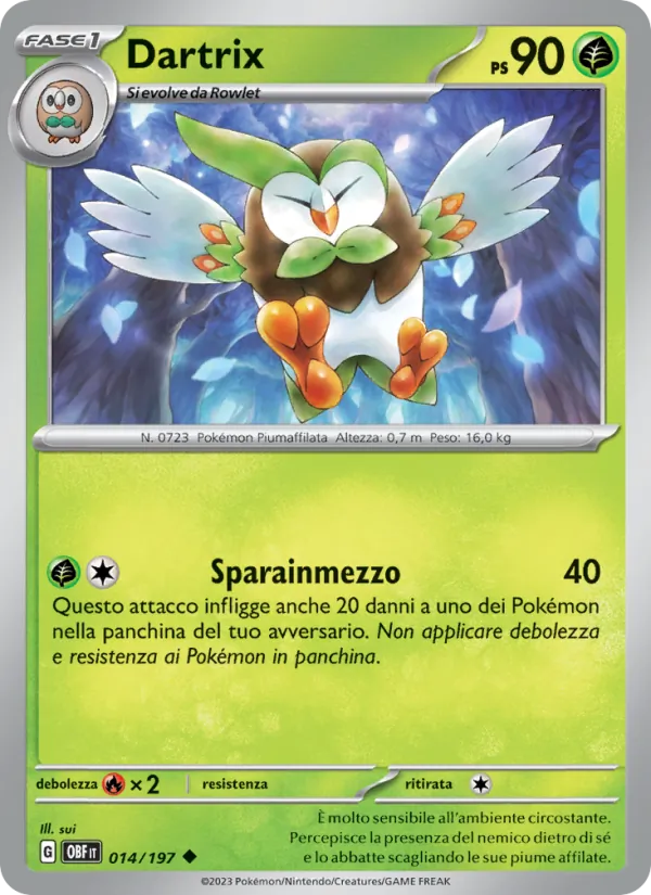 Dartrix (OBF 014)