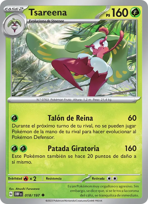 Tsareena (OBF 018)
