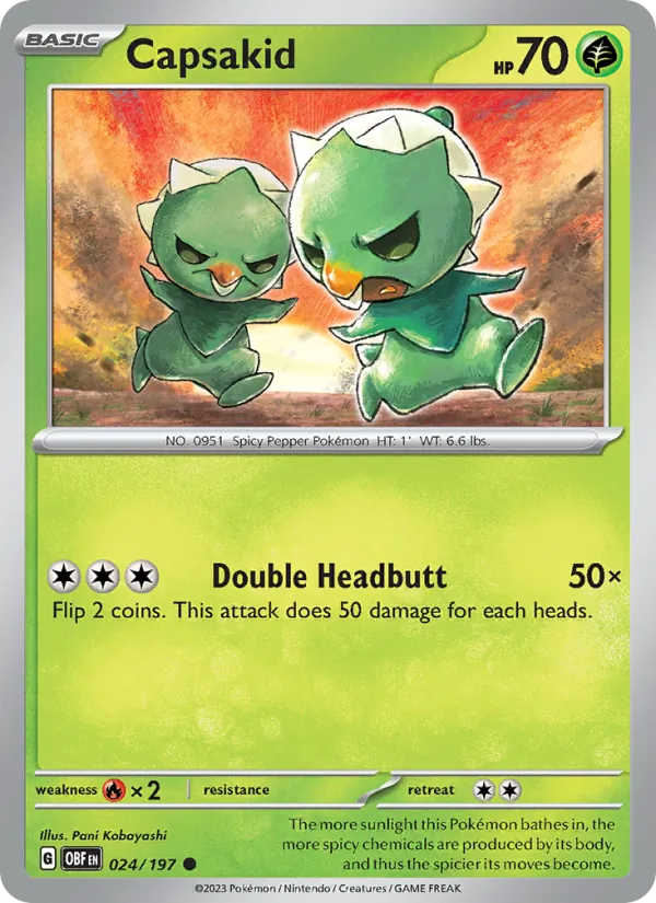 Capsakid (OBF 024)