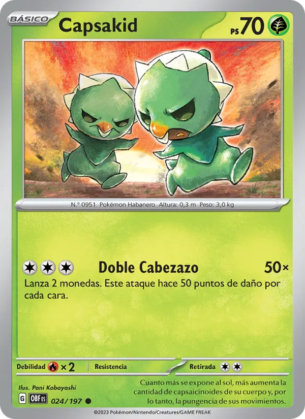 Capsakid (OBF 024)