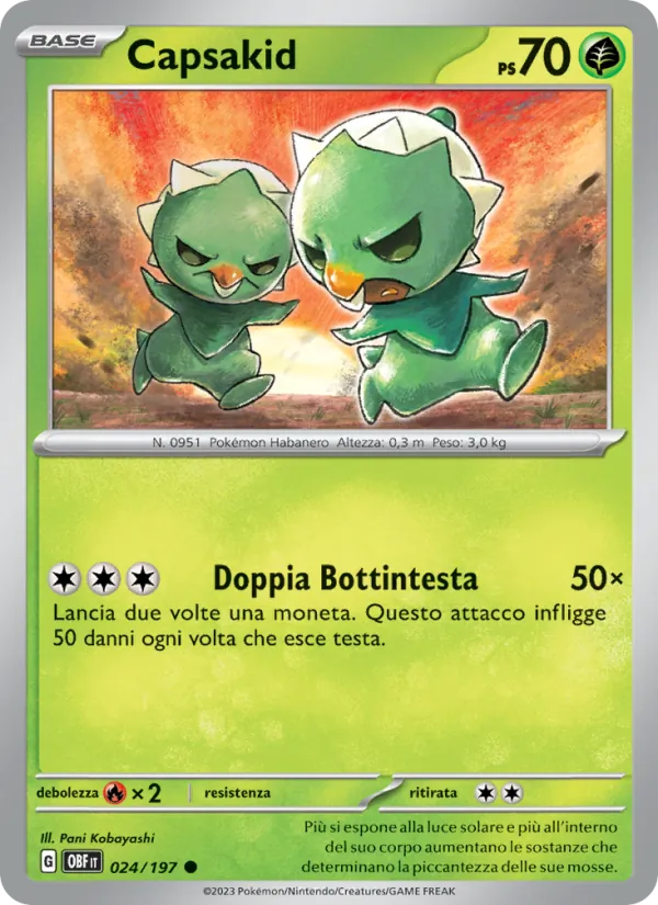 Capsakid (OBF 024)