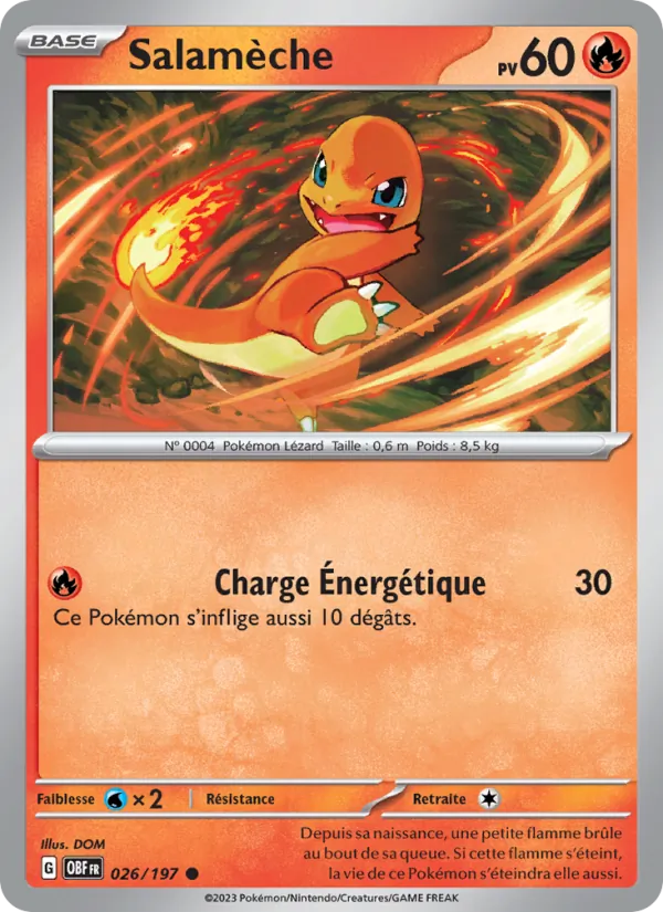 Charmander (OBF 026)