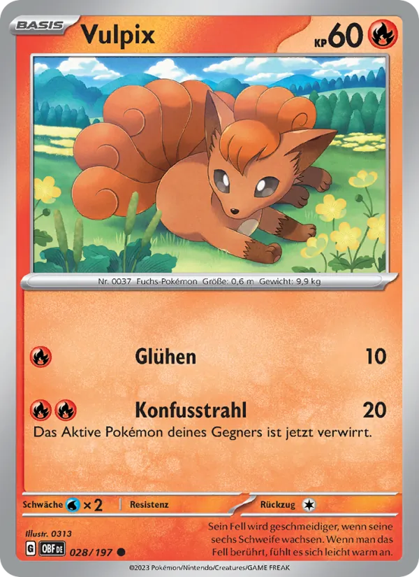 Vulpix (OBF 028)