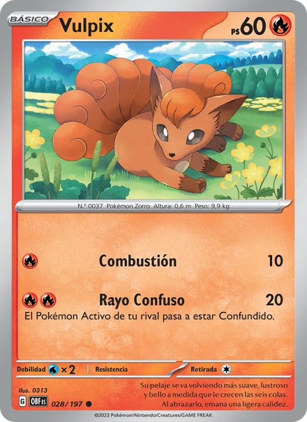 Vulpix (OBF 028)
