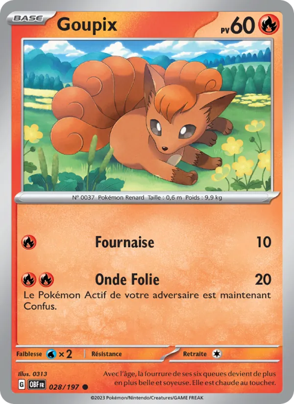 Vulpix (OBF 028)