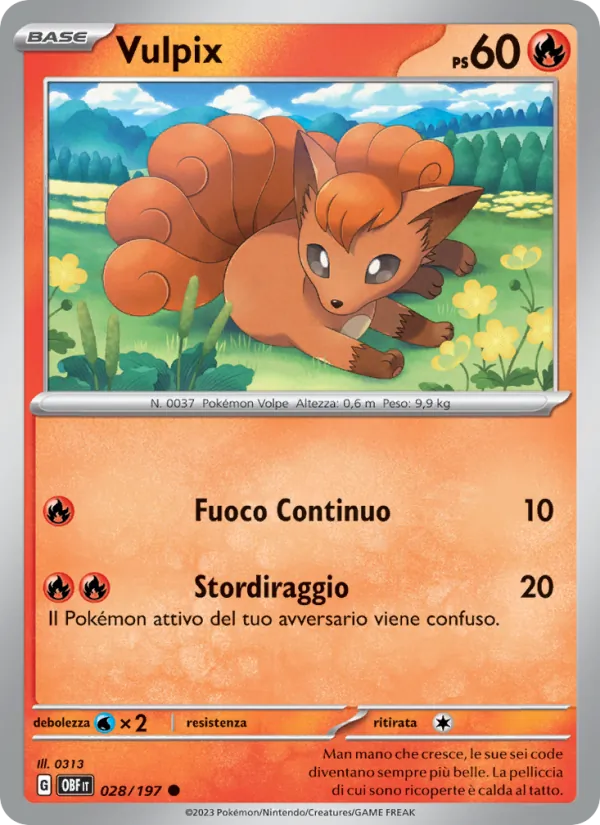 Vulpix (OBF 028)