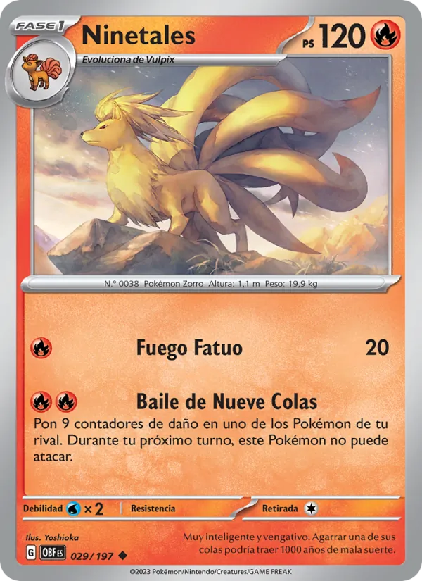 Ninetales (OBF 029)
