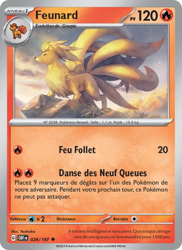 Ninetales (OBF 029)