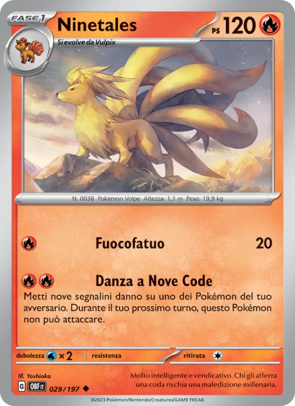 Ninetales (OBF 029)
