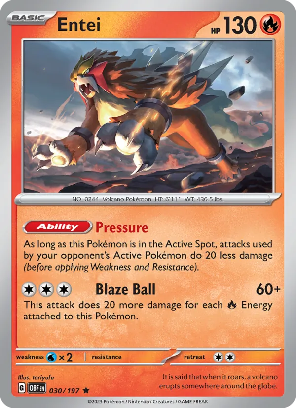 Entei (OBF 030)