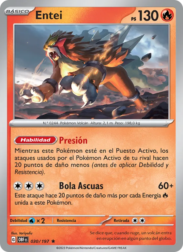 Entei (OBF 030)