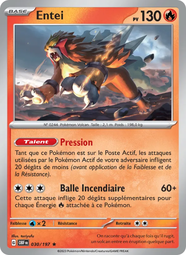 Entei (OBF 030)