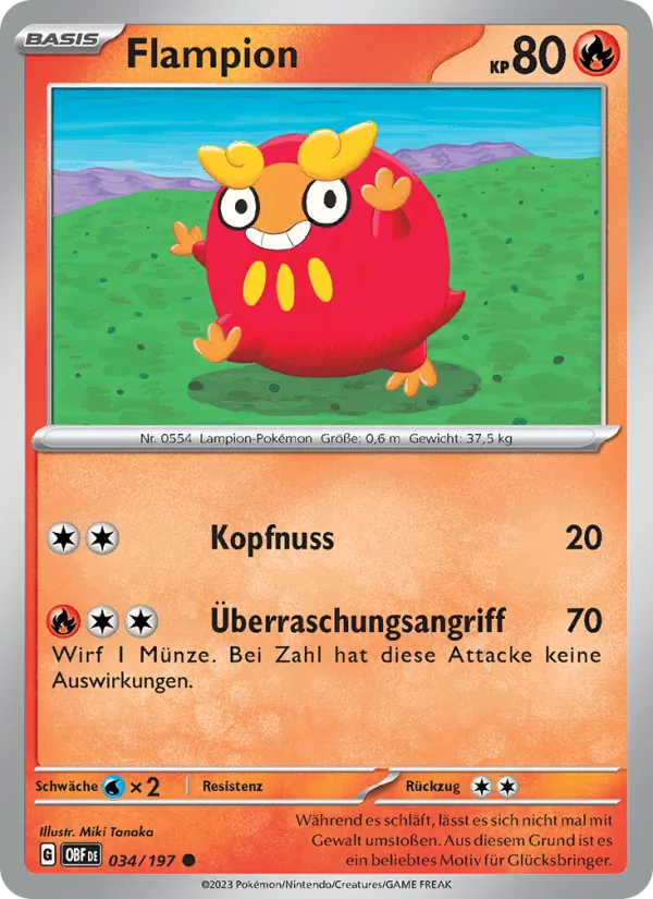 Flampion (OBF 034)