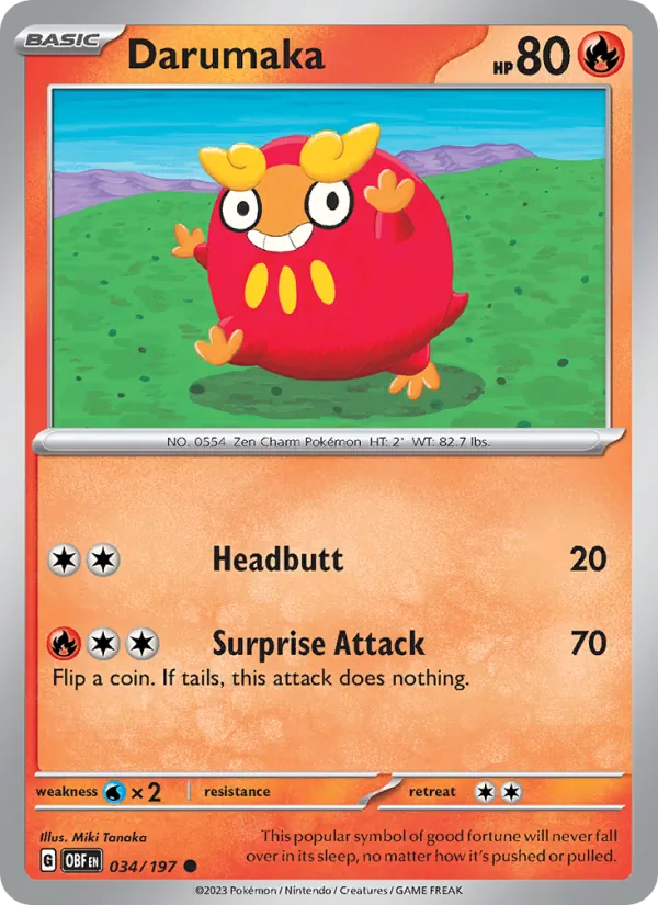 Darumaka (OBF 034)