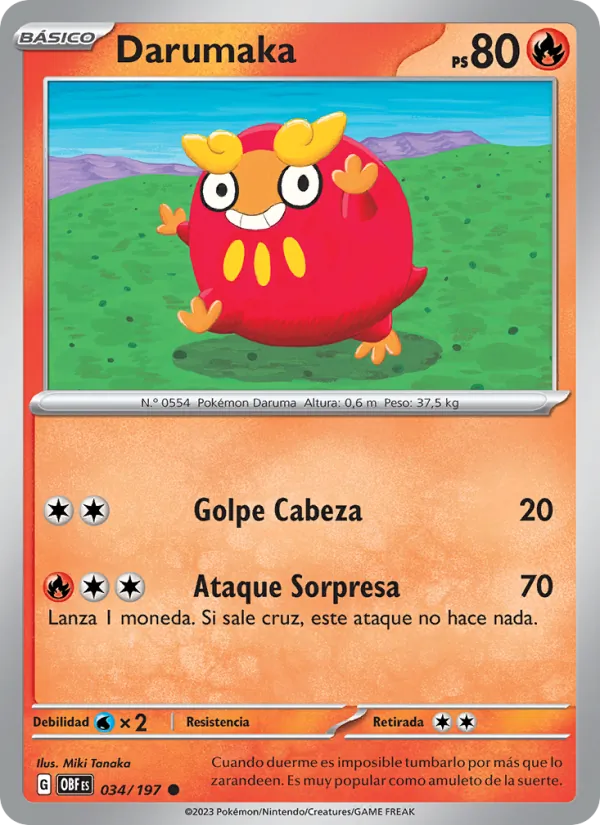 Darumaka (OBF 034)