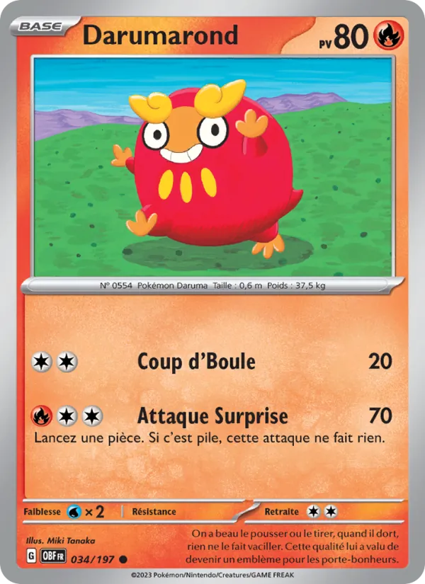 Darumaka (OBF 034)