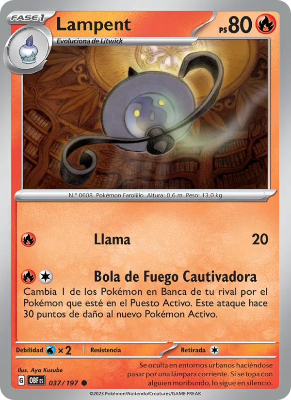 Lampent (OBF 037)