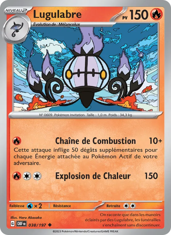 Chandelure (OBF 038)