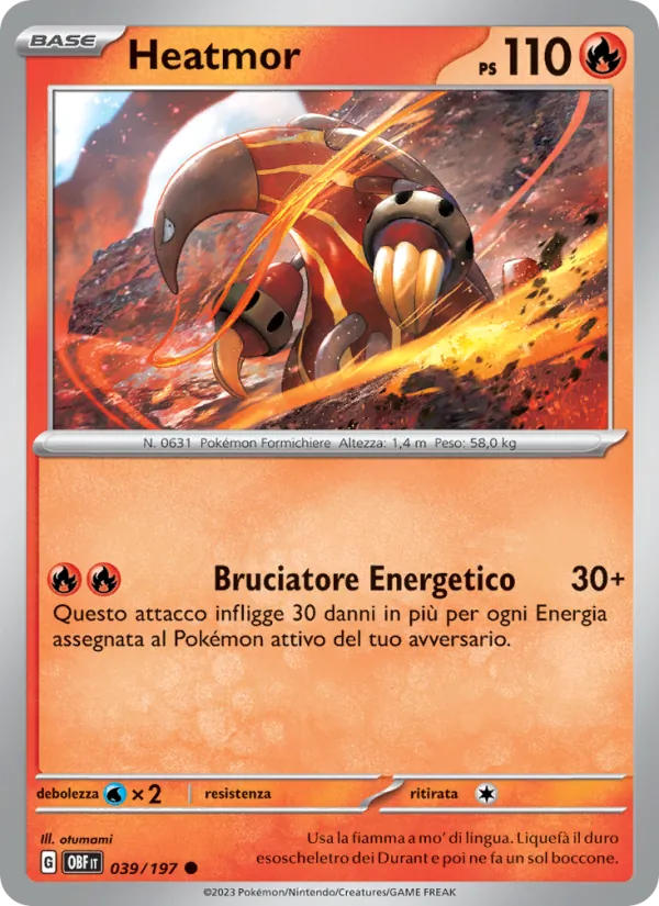 Heatmor (OBF 039)