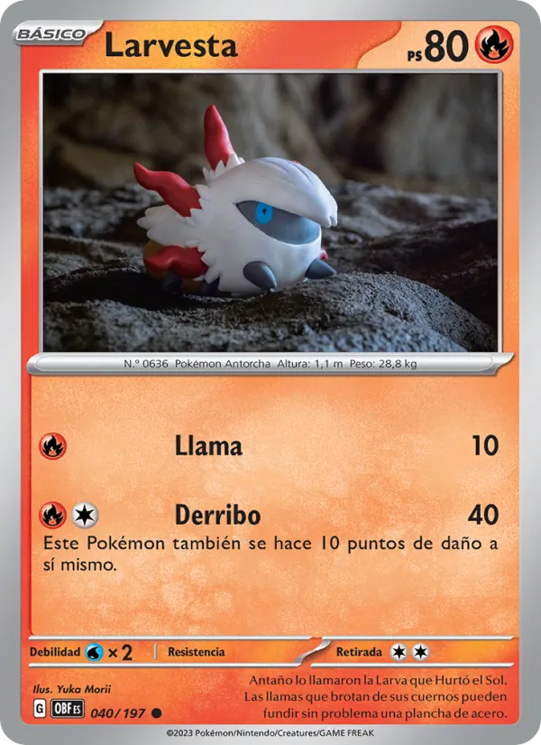 Larvesta (OBF 040)