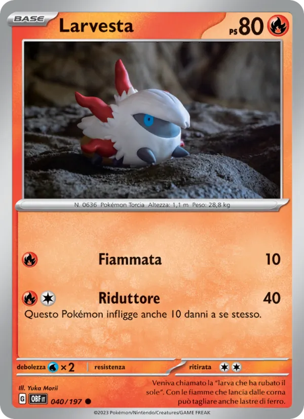Larvesta (OBF 040)