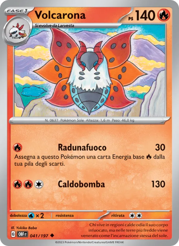 Volcarona (OBF 041)