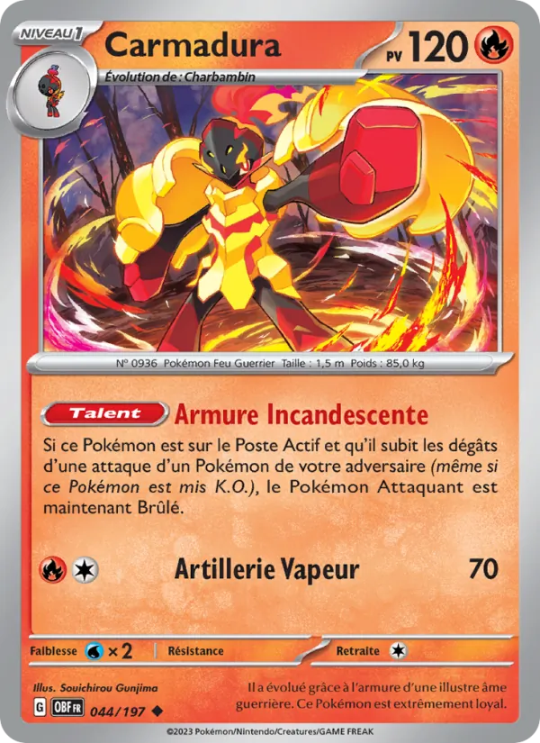 Armarouge (OBF 044)