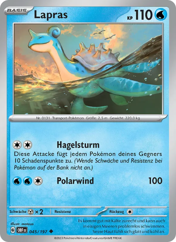 Lapras (OBF 045)