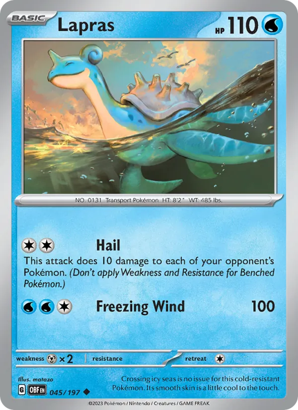 Lapras (OBF 045)